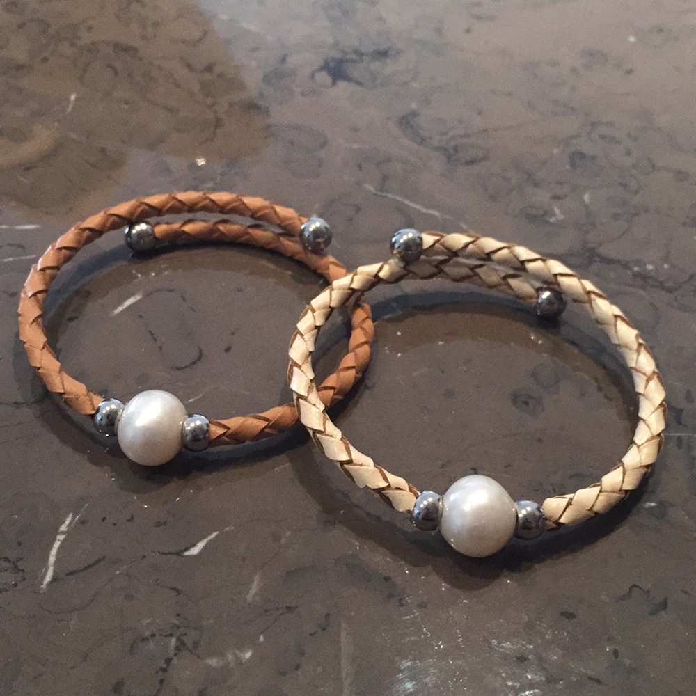 Leather bracelets